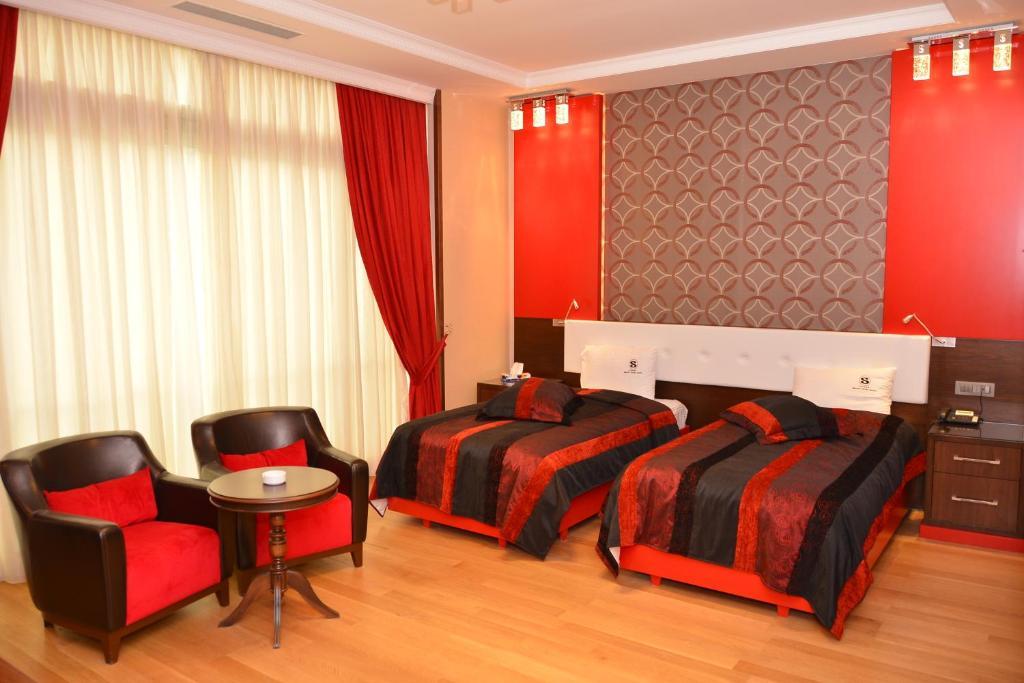 Deluxe Hotel & Spa Baku Rom bilde