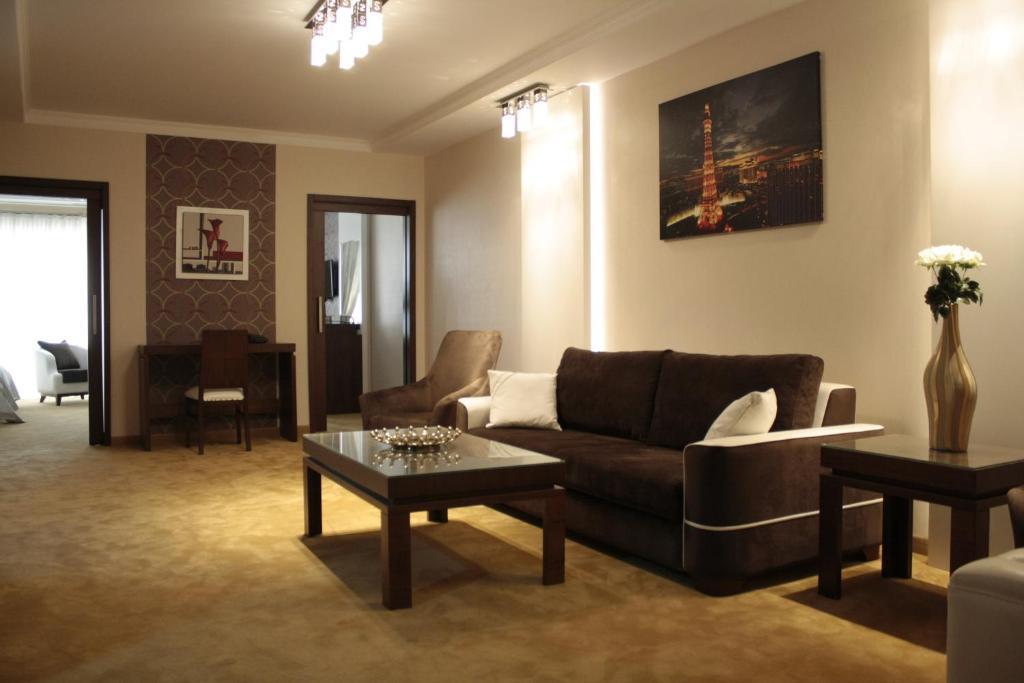 Deluxe Hotel & Spa Baku Rom bilde